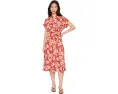 Платье Lauren Ralph Lauren Petite с цветочным принтом из крепа и поясом