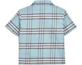 Детская рубашка Billy Check Burberry Kids