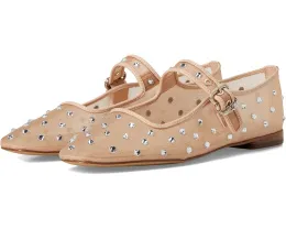 Балетки Sam Edelman Michaela Shine с стразами и квадратным носком
