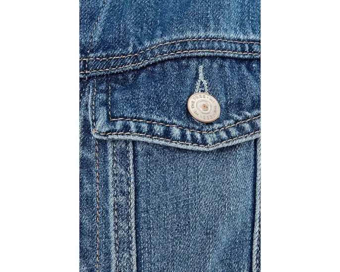 Комбинезон Free People All You Need Denim Covera из денима без рукавов