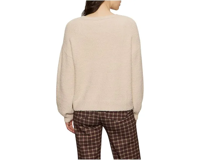 Свитер Sanctuary с V-образным вырезом и манжетами