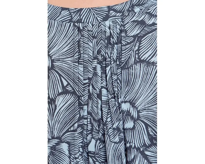 Блузка NYDJ Sleeveless Pintuck с цветочным принтом