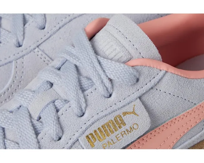 Кроссовки PUMA Kids Palermo для детей старшего возраста с кожаным верхом