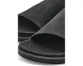 Шлепанцы Steve Madden Alden черные замшевые