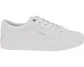 Tommy Hilfiger Aconia кроссовки из холста с тисненым логотипом и резиновой подошвой