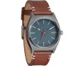 Наручные часы Nixon Time Teller Leather с кожаным ремешком