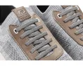 Кроссовки johnnie-O Knit Runner с верхом из инженерного трикотажа и системой быстрой шнуровки