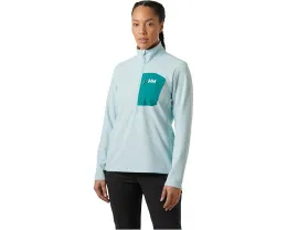Толстовка Helly Hansen Fleece 1/2 Zip из сетчатого флиса с карманом