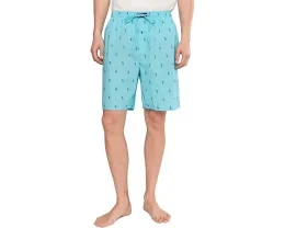 Пижамные шорты Polo Ralph Lauren из хлопка с принтом пони