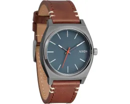 Наручные часы Nixon Time Teller Leather с кожаным ремешком
