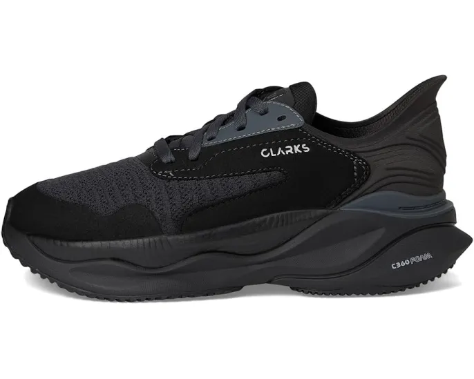 Кроссовки Clarks Pace с технологичной подошвой C360 и тканным верхом