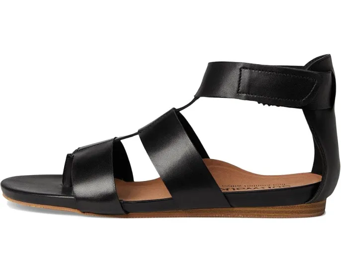 Сандалии SoftWalk Cabo с кожаным верхом и застежкой на липучке