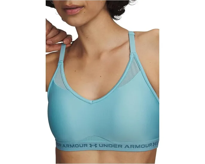 Спортивный бюстгальтер Under Armour Crossback Low Impact с перекрестными лямками
