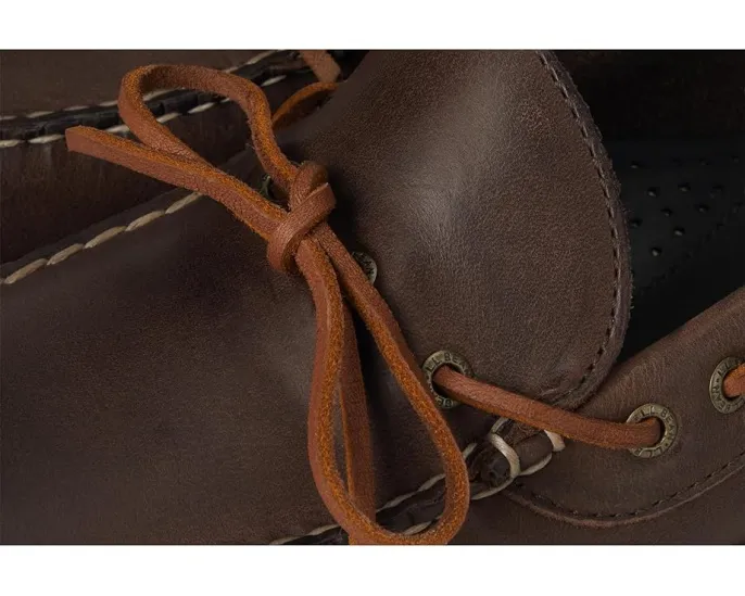 Мокасины L.L.Bean Allagash Handsewn One Eye с ручной строчкой