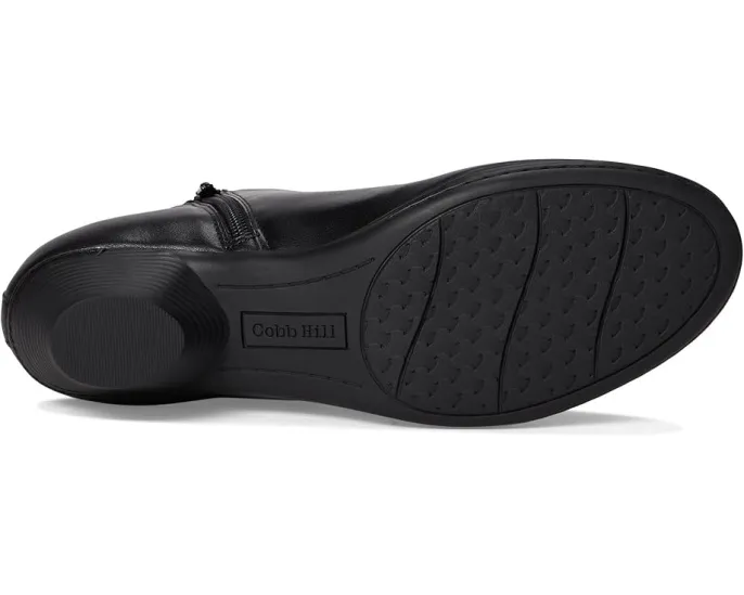 Ботильоны Cobb Hill Larsa с поддержкой свода стопы и молнией сбоку