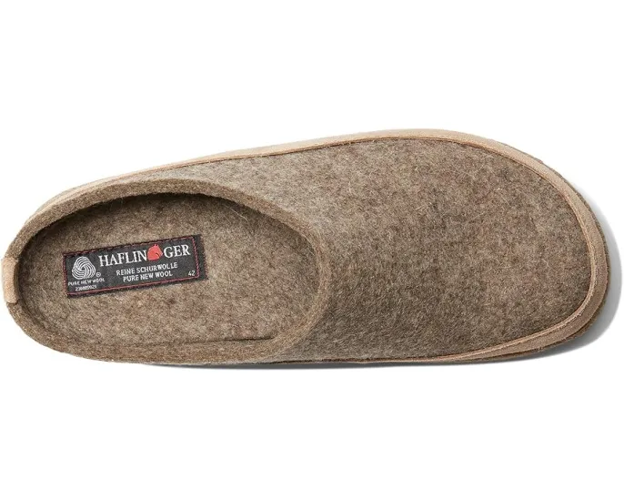 Haflinger Skane домашние тапочки мюли из шерстяного войлока