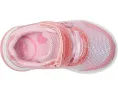 Детские кроссовки Stride Rite Sr Heart Light со светящейся подошвой и цветочным принтом