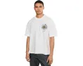 Petals Short Sleeve Crew