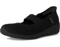 Веганские слипоны Skechers Arya с технологией Hands Free Slip-Ins и памятью формы