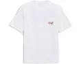 Футболка с принтом и карманом Vineyard Vines для детей