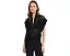 Вязаный свитер Gaines 1/2 Zip от Varley с высоким воротником и короткими рукавами