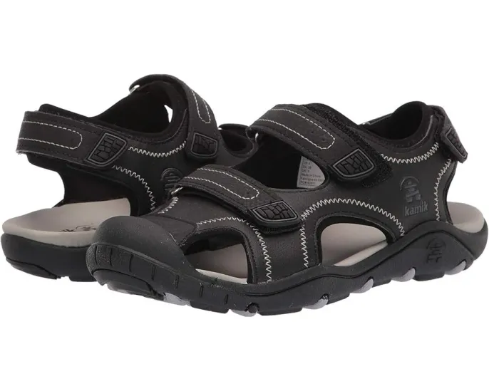 Детские водные сандалии Kamik Kids Seaturtle 2 с ремешками на липучках