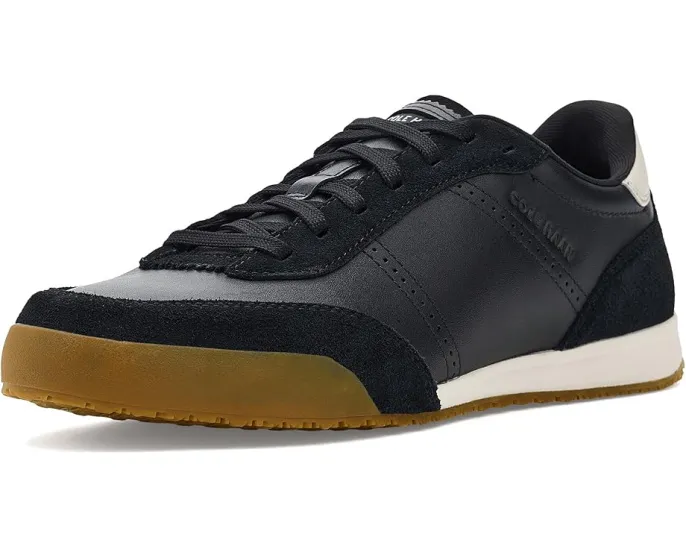 Ультралегкие кожаные кроссовки Cole Haan Grandpro Slimline с технологией GRANDFOAM
