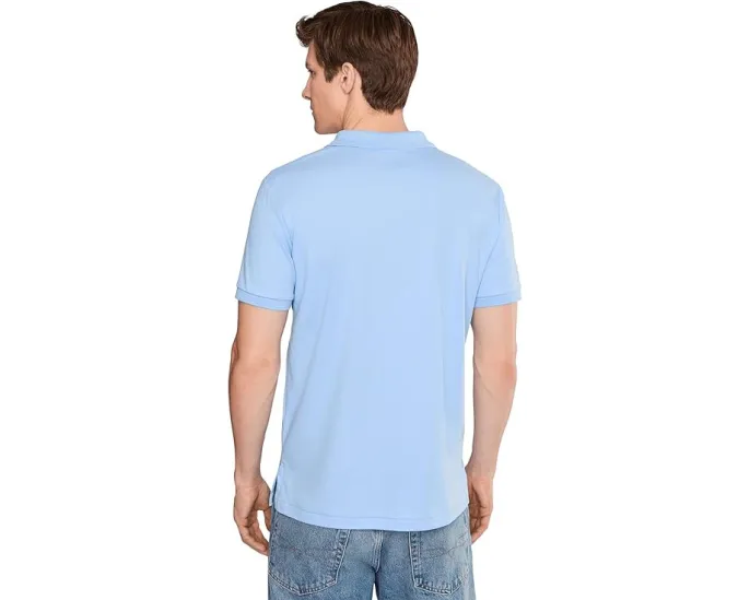 Поло Custom Slim Fit из мягкого хлопка с вышитым пони Polo Ralph Lauren