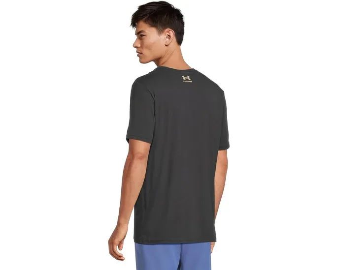 Under Armour Freedom Flag Printed T-Shirt с принтом флага