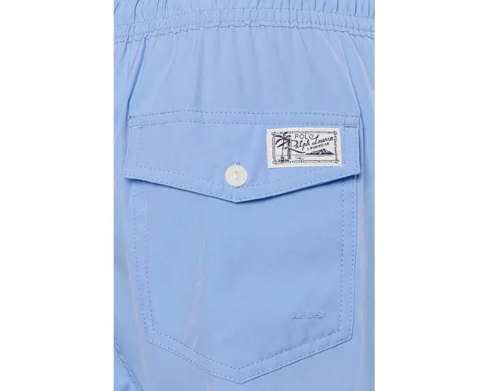 Чемодан Seersucker Traveler Trunk Polo Ralph Lauren с принтом в полоску
