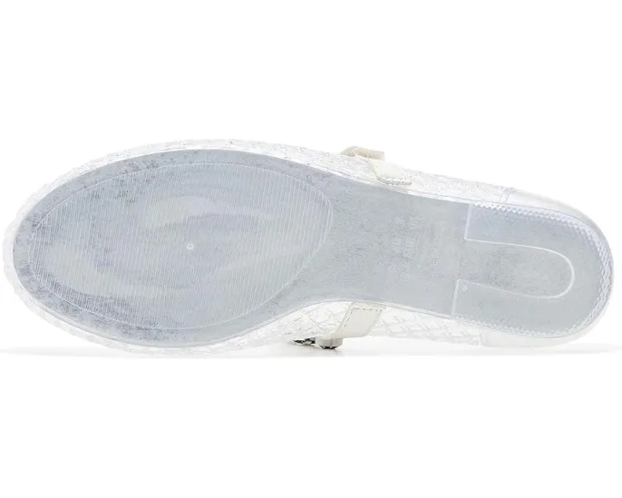 Желейные балетки Jazzy от Kenneth Cole New York с ремешком и стразами