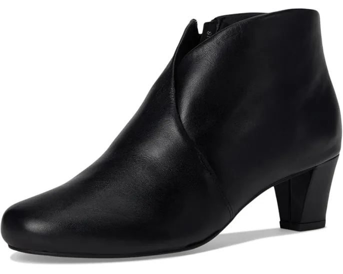 Ботильоны Prestige David Tate на котячьем каблуке с миндалевидным носком