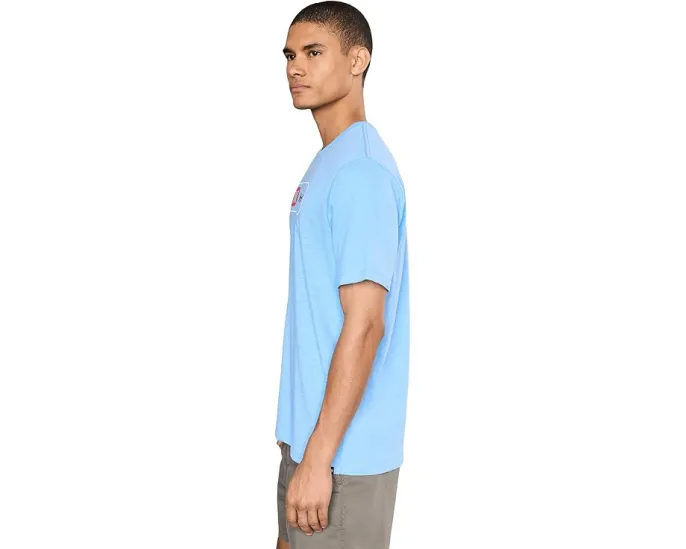 Футболка Hurley Inlined Slub Short Sleeve с коротким рукавом