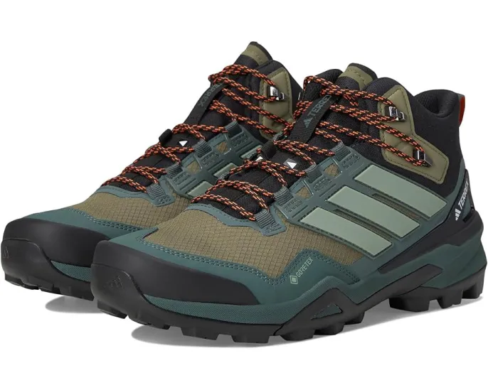 Трекинговые кроссовки Adidas Terrex Skychaser Mid Top с мембраной GORE-TEX®