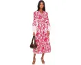 Платье миди Lilly Pulitzer Axton с присборенной талией