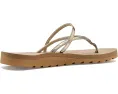 Сандалии Sanuk Yoga Strappy из кожи с сертификацией LWG