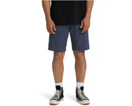 Гибридные шорты Billabong Primary Submersible 18 с завязками и карманами