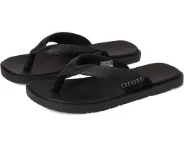 Сланцы UGG Seaside II Flip с ремешками из натуральной кожи и стелькой ЭВА