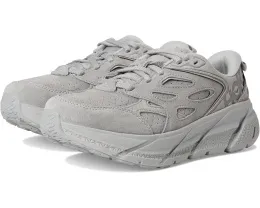 Кроссовки Hoka Clifton L Suede с верхом из замши и стелькой EVA