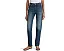 Madewell Длинные прямые джинсы Greendale Wash с высокой посадкой и пятью карманами