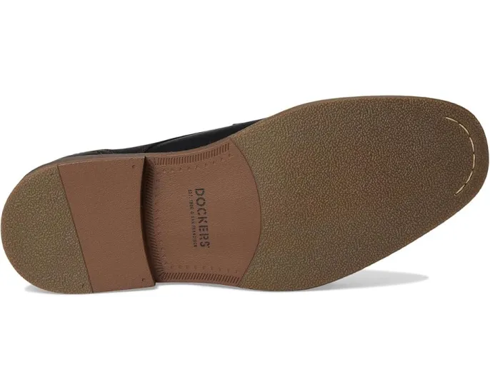 Повседневные туфли Dockers Bronson с миндалевидным носком и амортизацией