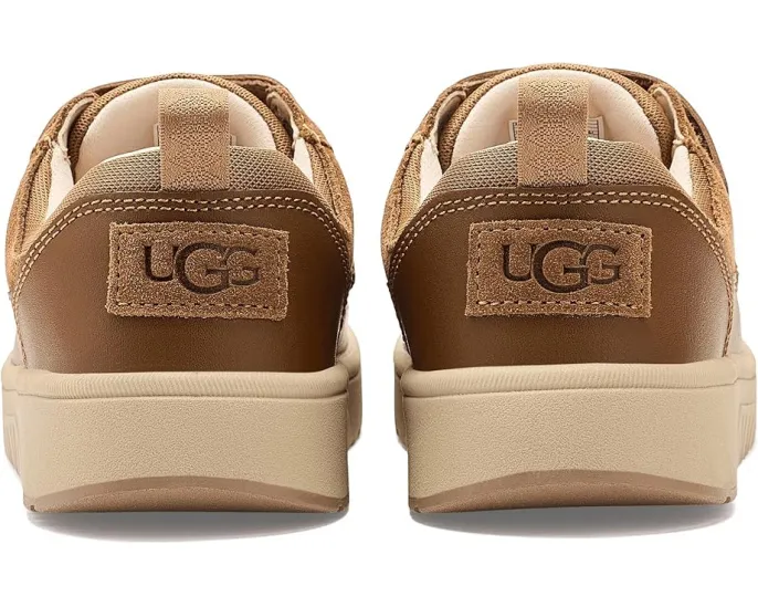 Детские кроссовки UGG Kids Rennie Low из замши с текстильными вставками