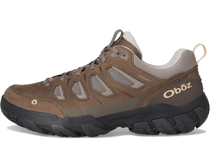 Треккинговые ботинки Oboz Sawtooth X Low B-DRY с мембраной и подошвой True Tread