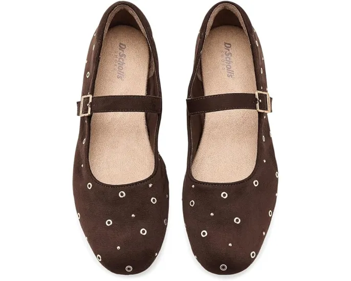 Wexley Jane Stud туфли Мэри Джейн на плоской подошве Dr. Scholl's
