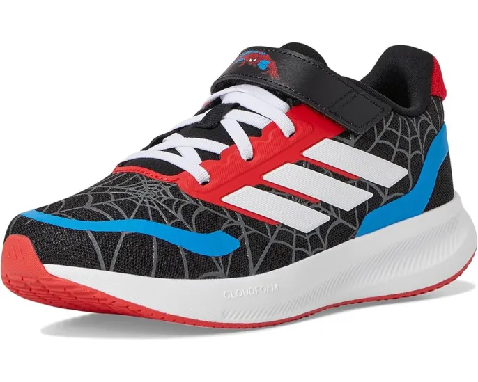 Кроссовки adidas Kids Marvel Spider-Man Run Falcon для маленьких детей