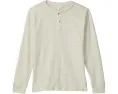 Футболка поло Textured Henley Janie and Jack с воротником на пуговицах