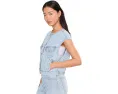 Levi's Premium безворотниковый жилет Collarless Shrunken 90s из хлопка и TENCEL Lyocell