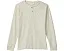 Футболка поло Textured Henley Janie and Jack с воротником на пуговицах