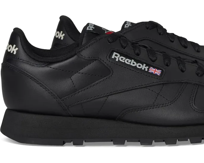 Кроссовки Reebok Lifestyle Classic Leather с мягкой кожей и подошвой EVA