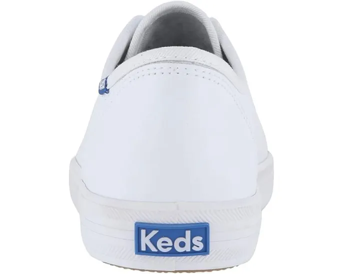 Кроссовки Keds Kickstart Lace Up из кожи с гибкой подошвой